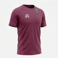Hybrid Motion Tee - Maroon