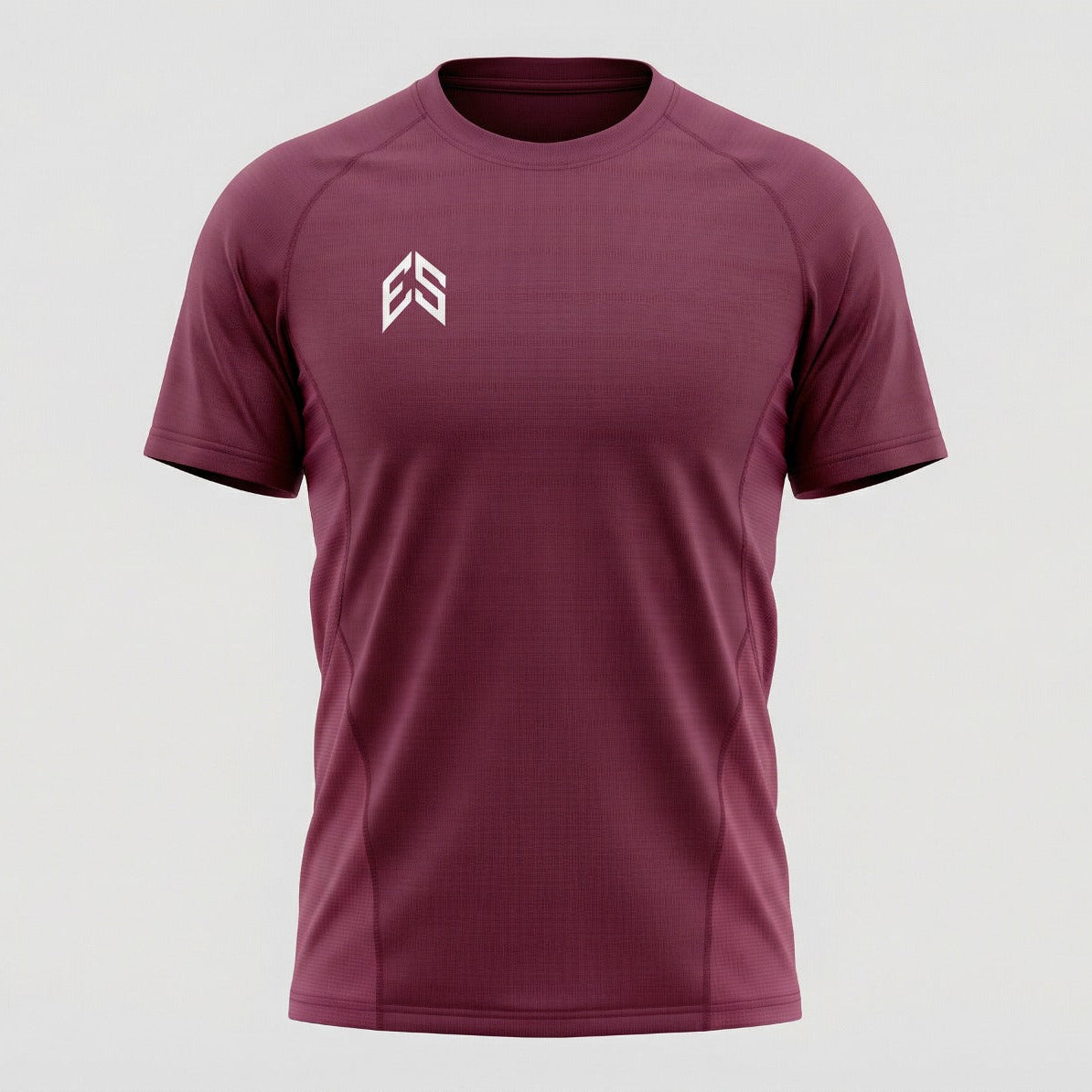 Hybrid Motion Tee - Maroon
