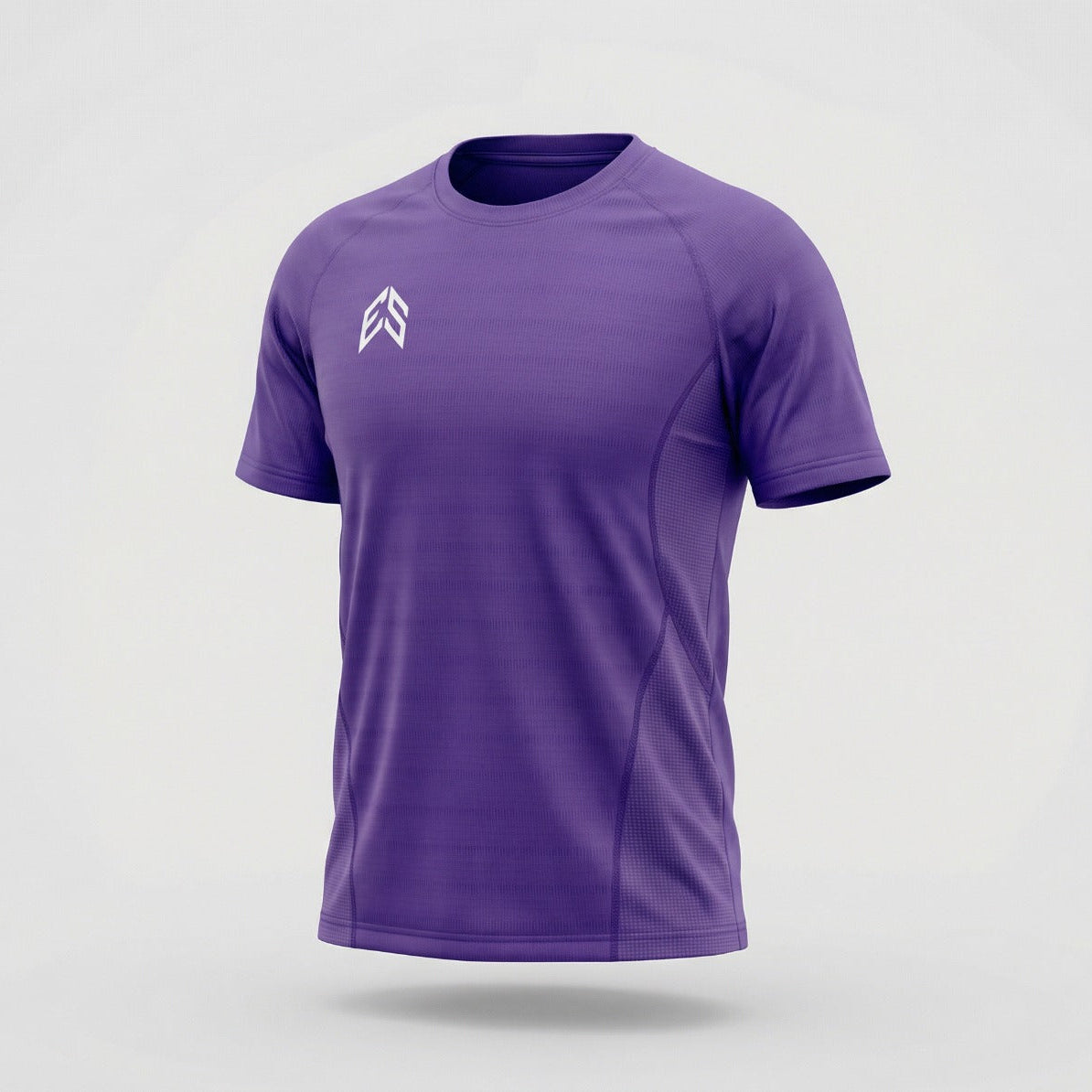 Hybrid Motion Tee - Dark Lavander