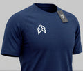 Hybrid Motion Tee - Navy