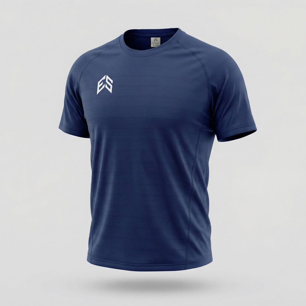 Dynamic Fit Tee - Navy