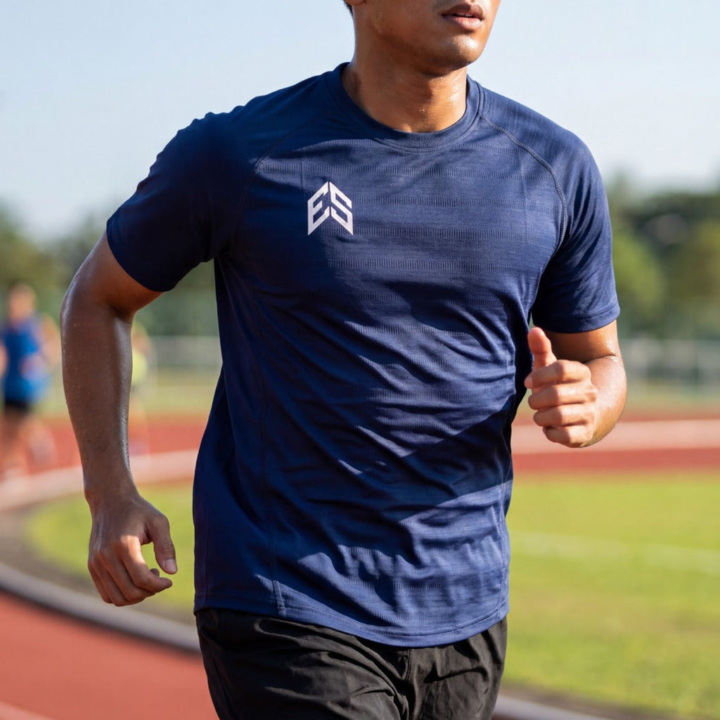 Dynamic Fit Tee - Navy