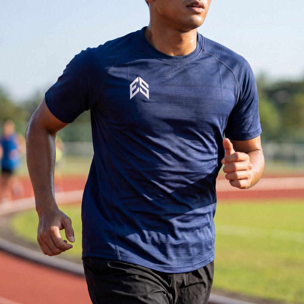Dynamic Fit Tee - Navy