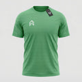 Active Jacquard Tee- Green