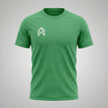 Micro Grid Tee - Green
