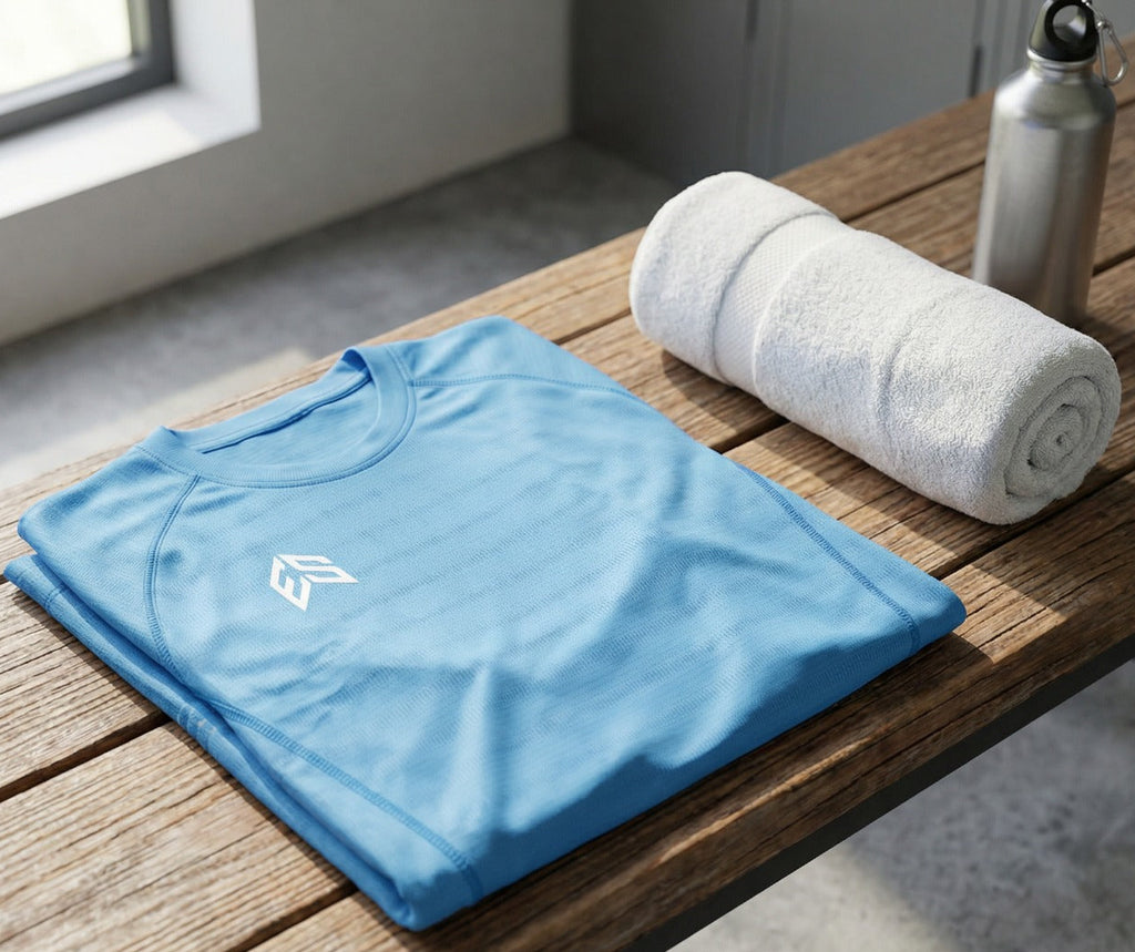 Dynamic Fit Tee - Blue